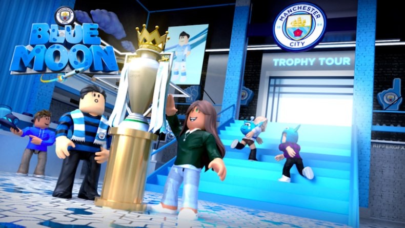 How to Get FREE Man City Esports Kit Shirt on Roblox image