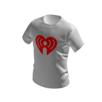 How to Get the White iHeartRadio T-shirt on Roblox image