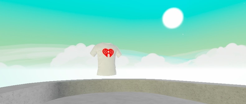 3. Find T-Shirt on the Roof image