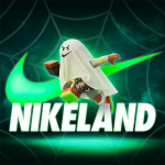 How to Get the FREE Swoosh-o-lantern in NIkeland on Roblox image