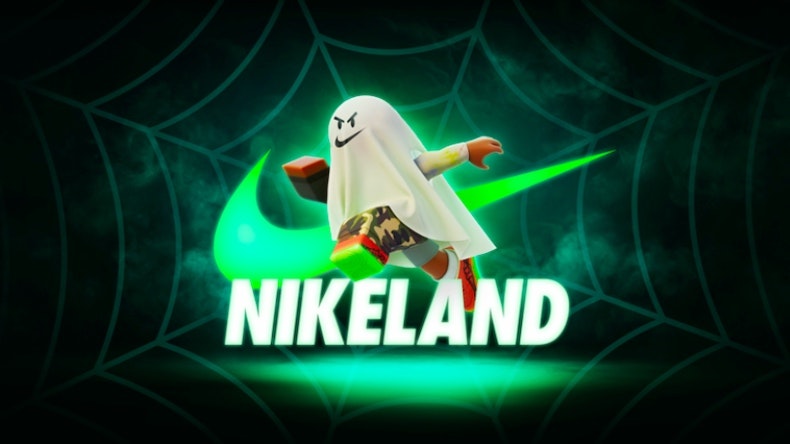 How to Get the FREE Swoosh-o-lantern in NIkeland on Roblox image