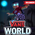 How to Get Cool Halloween Items from Vans World on Roblox image