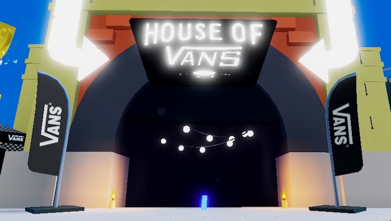 1. Enter the House of Vans image