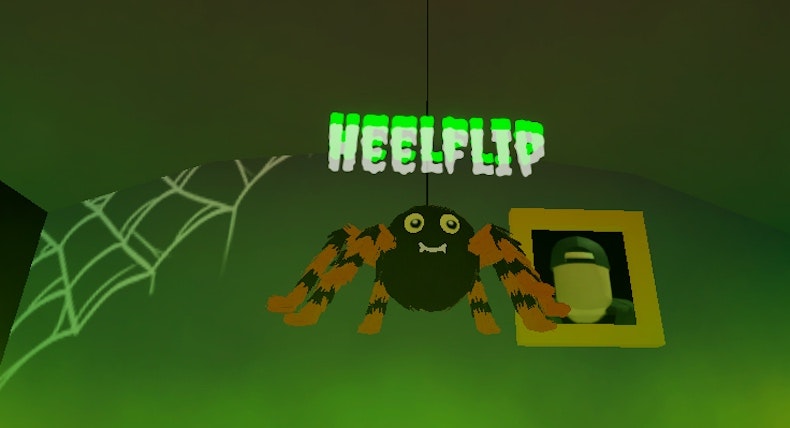 6. Do a Heelflip for the Spider image