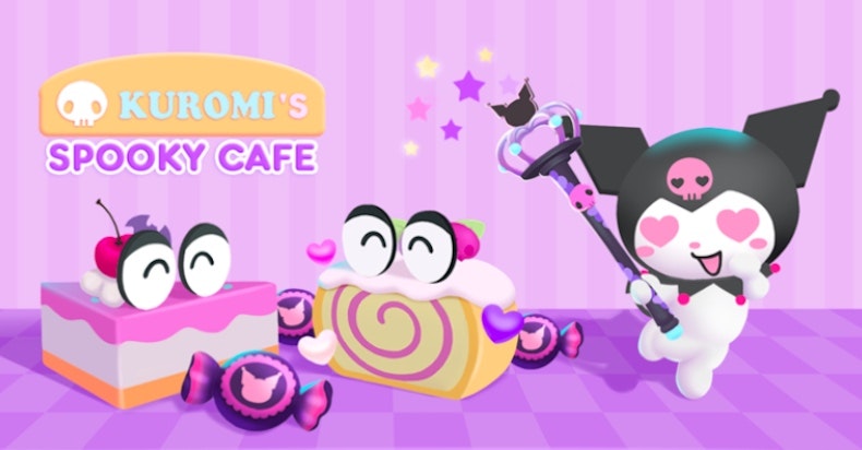 FREE Kuromi Backpack in My Hello Kitty Cafe on Roblox image