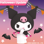 FREE Kuromi Backpack in My Hello Kitty Cafe on Roblox image