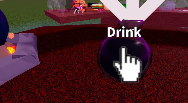 7. Drink the Potion image