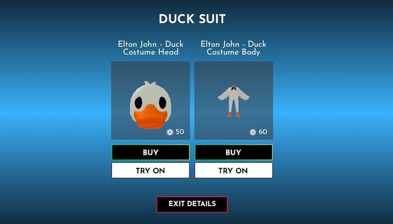 Get Elton John Dodgers Suit Bottoms, Top, and Hat on Roblox