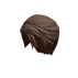 Roblox Medium Right Part - Brown Accessory | Hair image