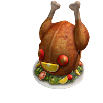 Thanksgiving Turkey Roblox Promo Code: undefined