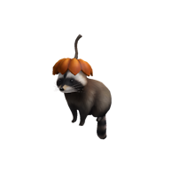 Sneaky Pumpkin Raccoon Roblox Promo Code: undefined