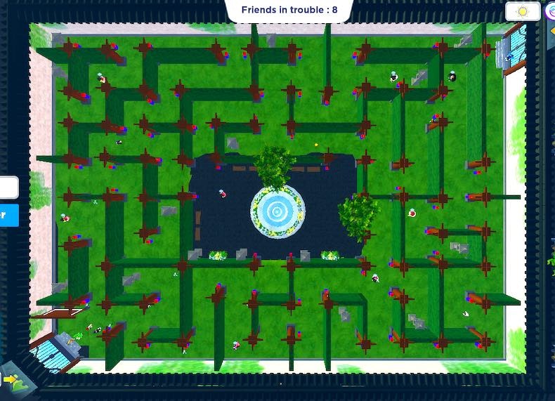 5. Find Friends in the Maze image