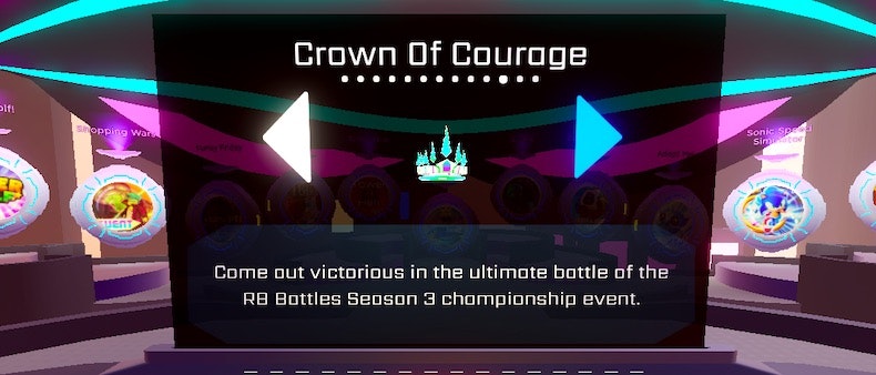How to Get the Crown of Courage, the Golden Crown of Courage, and the Hood of Heroes image