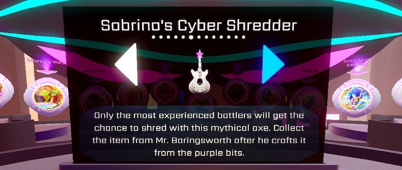 How to Get Sabrina's Cyber Shredder and Sabrina's Golden Cyber Shredder image