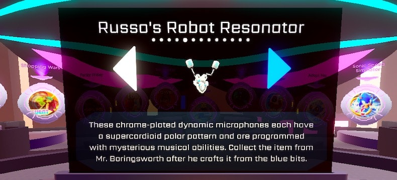 How to Get Russo's Robot Resonator and Russo's Golden Robot image
