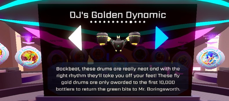 How to Get DJ's Dynamic Dasher and DJ's Golden Dynamic image