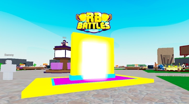 How to Enter the RB Battles Season 3 Event Area in Wacky Wizards image