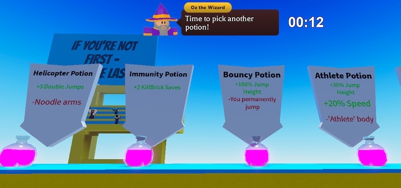 How to Choose Your Potion in the Wacky Wizards RB Battles Season 3 Challenge image