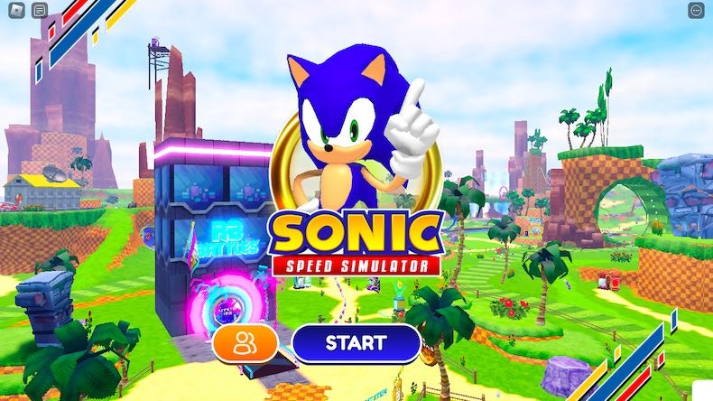 Sonic Speed Simulator codes for December 2023