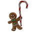 Roblox Gingerbread Pal Accessory | Shoulder image
