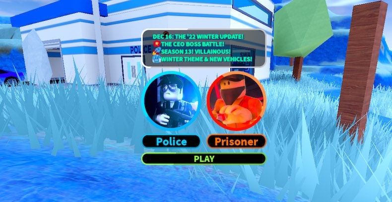 1. Start the Game As Police image