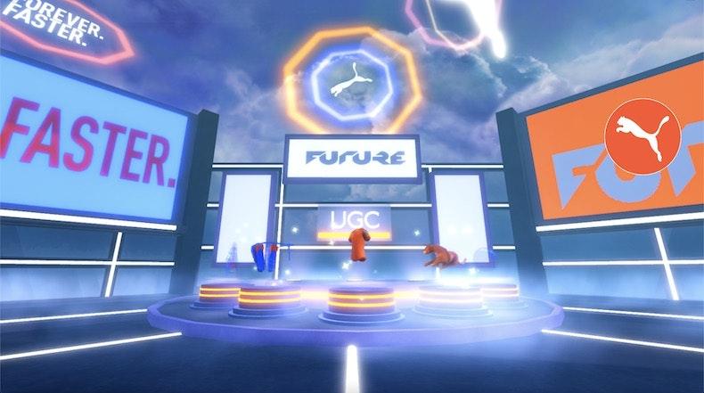 How To Get 3 Free Items in Puma Futureland Event on Roblox image