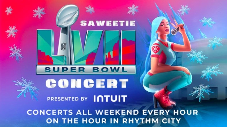 FREE Items at the Saweetie Super Bowl Concert in Rhythm City image