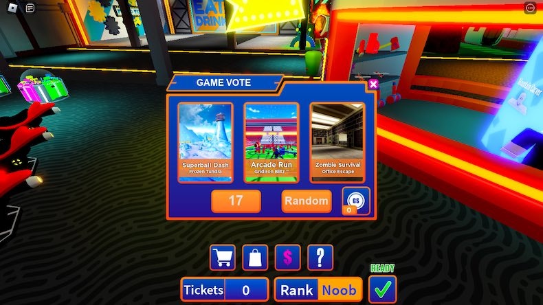 How to Get the Penguin Shoulder Accessory in Dave & Buster's World image