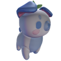 Blueberry - Pupberry Plush Pal - Standing image