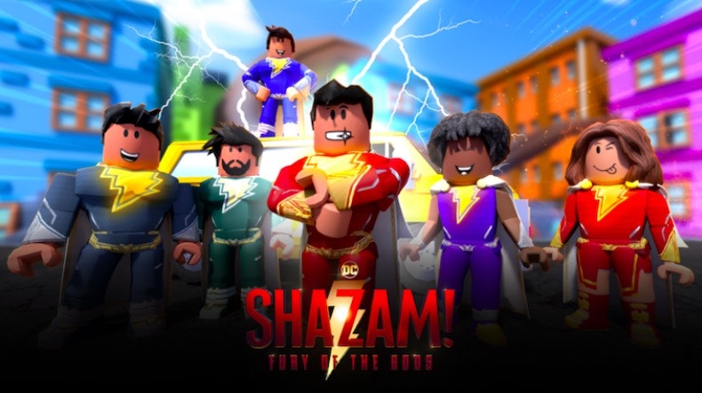 FREE Stuff in ⚡Shazam! Fury of the Gods⚡Strongman Sim