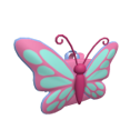 Pink Flutter Wings Backpack image