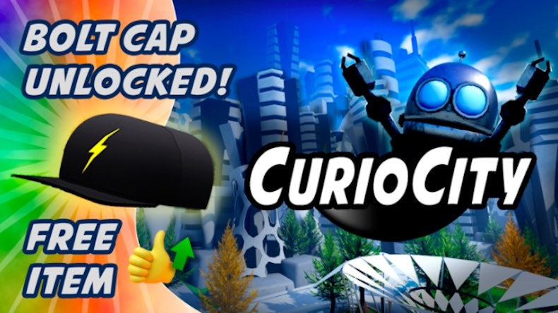 FREE Stuff in CurioCity on Roblox image