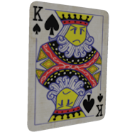 Roblox $50, $75, OR $100 - King of Spades Cardback