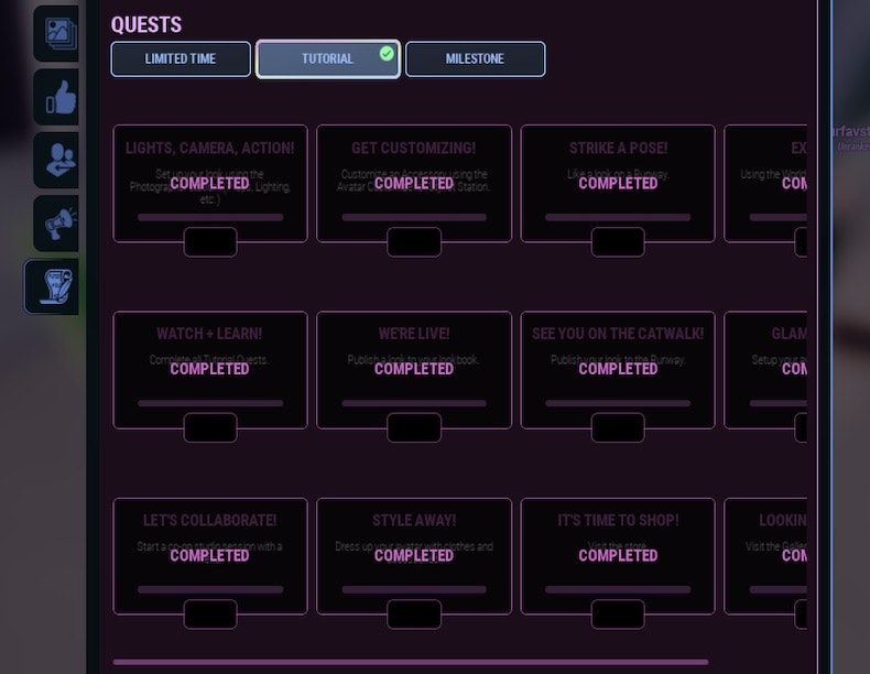 6. Check Quests image