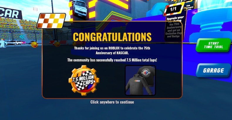 How to Get the NASCAR 75th Anniversary Jacket image