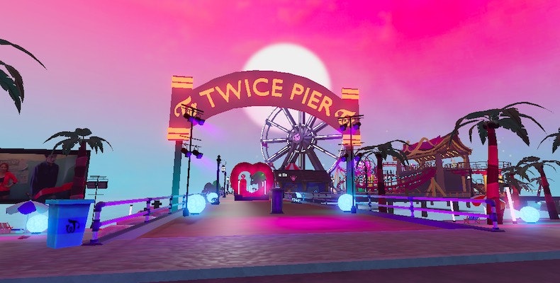 1. Go to TWICE Pier image