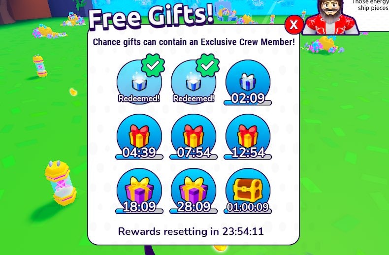 Collect Free Gifts image