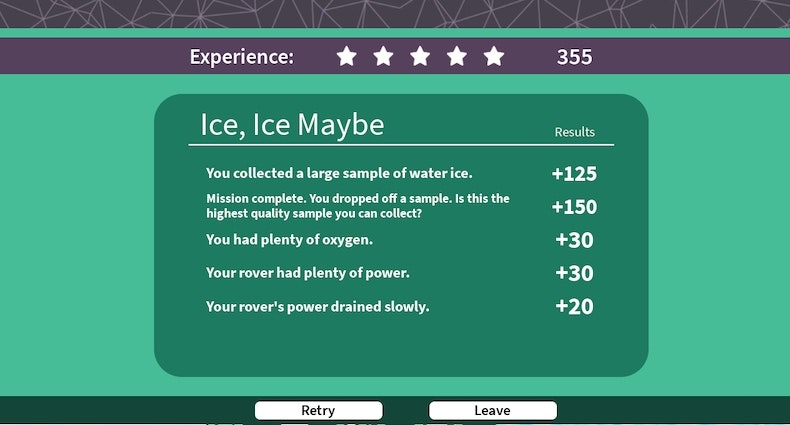 7. Complete the Ice, Ice, Maybe Mission image
