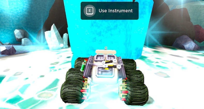 6. Use an Instrument on a Rover image