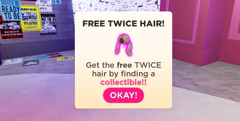 FREE HAIR AND ITEMS ON ROBLOX (2023) in 2023