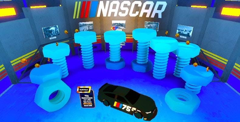 NASCAR Diamond Location 1 image