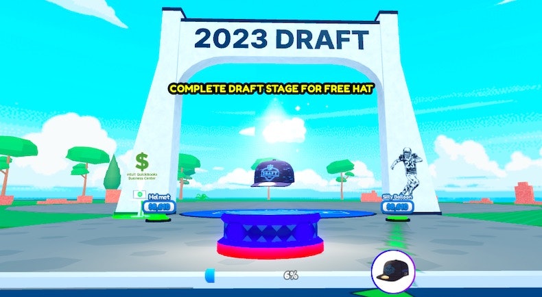 How to Get the NFL Draft Cap in Super NFL Tycoon image