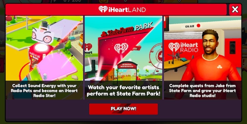 How to Get the iHeartLand Radio Pet Head image