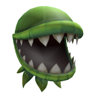 Roblox $125, $150 OR $200 - Carnivorous Plant Hood