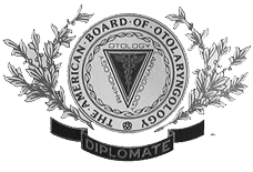 American Board of Otolaryngology logo
