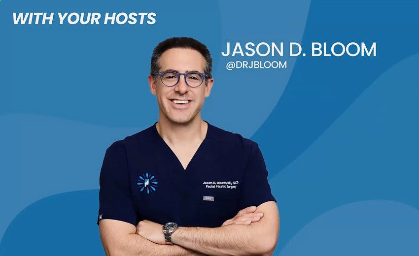 Jason Bloom Podcast graphic