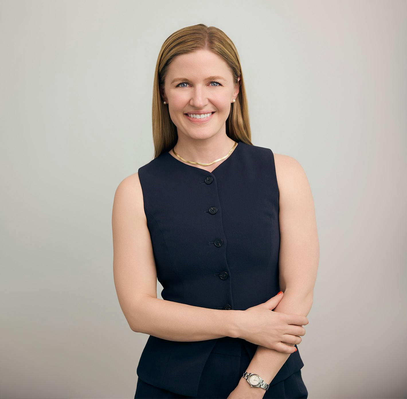 smiling woman