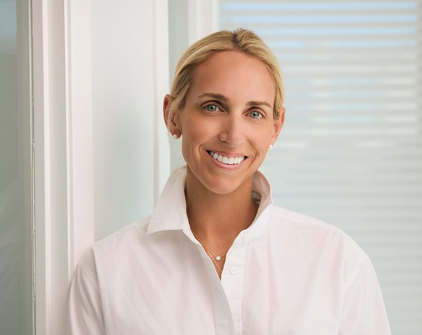 smiling woman