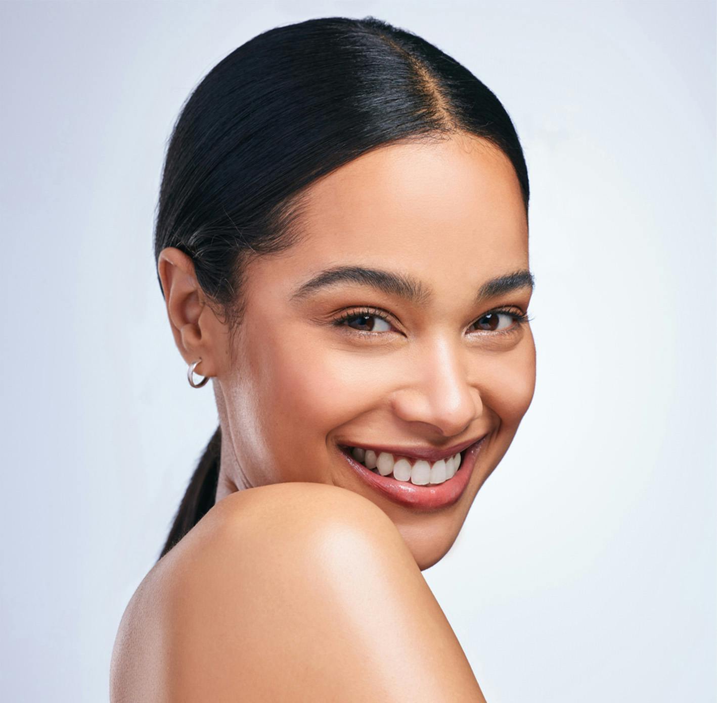 smiling woman