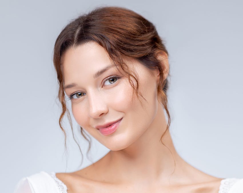 smiling woman